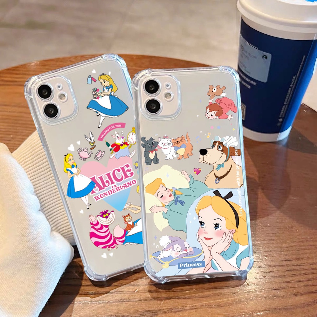 เคสโทรศัพท์มือถือ-ซิลิโคนนิ่ม-แบบใส-สวยงาม-สําหรับ-samsung-a02s-a03s-j8-j6-plus-s8-plus-s9-plus-s10-lite-a02