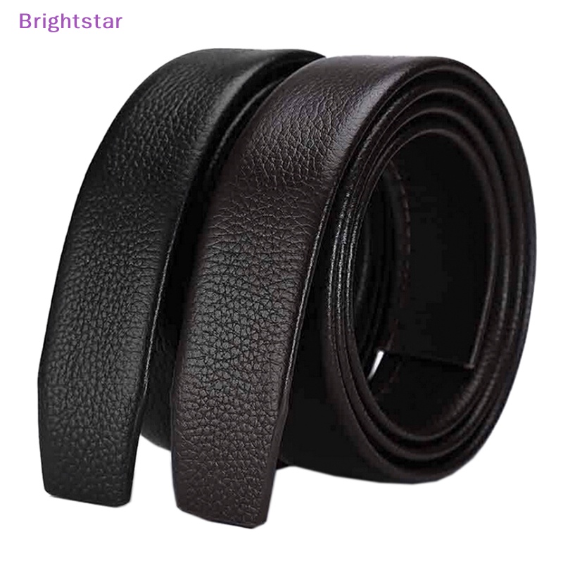 brightstar-เข็มขัดหนังผู้ชาย-ไร้หัว-สองด้าน-ลิ้นจี่-แถบอัตโนมัติ-หัวเข็มขัด-เข็มขัด-ใหม่