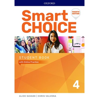 Bundanjai (หนังสือ) Smart Choice 4th ED 4 : Student Book with Online Practice (P)