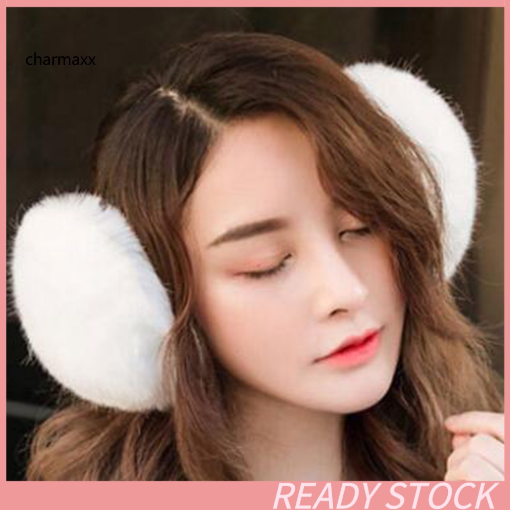 cx-ที่ปิดหูกันหนาว-ผ้ากํามะหยี่ขนนิ่ม-ปรับขนาดได้-ให้ความอบอุ่น-แฟชั่นฤดูหนาว-สําหรับผู้ใหญ่-ผู้หญิง