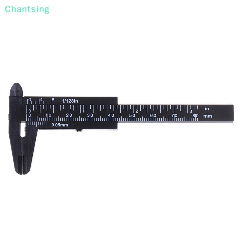 lt-chantsing-gt-เวอร์เนียคาลิปเปอร์-เกจไม้บรรทัด-พลาสติก-ขนาดเล็ก-80-มม-ลดราคา-1-ชิ้น