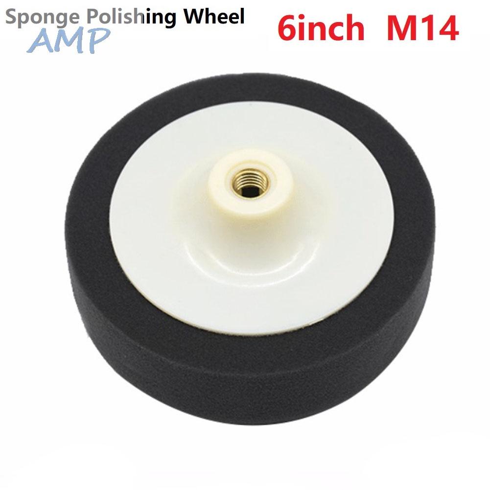 new-8-polishing-sponge-heads-roundness-standard-compounding-1pcs-accessories