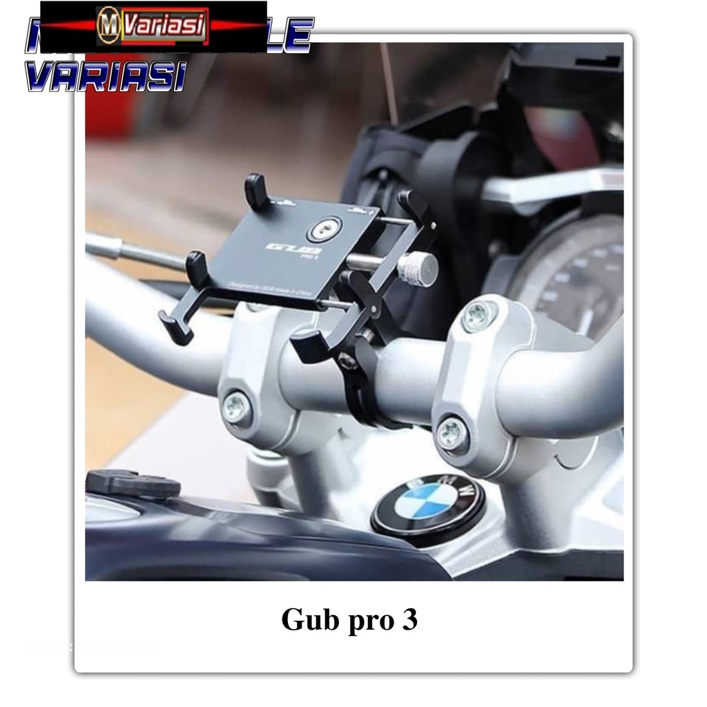 gub-pro3-แฮนด์มือจับรถจักรยานยนต์-hp-gps-adv-pcx-beat-street-etc