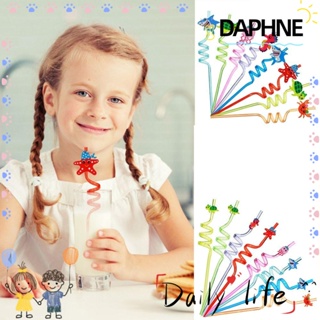 Daphne หลอดดูดน้ํา ใช้ซ้ําได้ ของขวัญสําหรับเด็ก