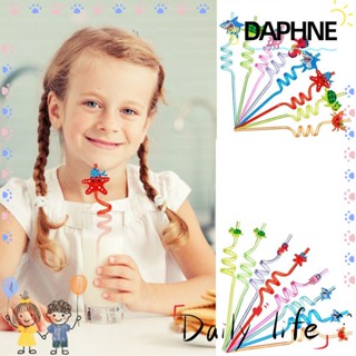 Daphne หลอดดูดน้ํา ใช้ซ้ําได้ ของขวัญสําหรับเด็ก