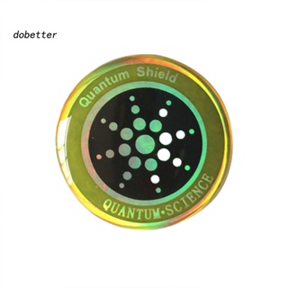 &lt;Dobetter&gt; สติกเกอร์ซิลิโคน ป้องกันรังสีแม่เหล็กไฟฟ้า แบบพกพา ที่ทนทาน สําหรับติดโทรศัพท์มือถือ