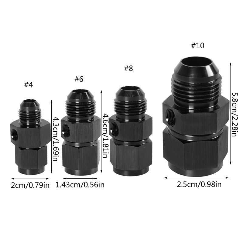 aotoo-1-8-npt-an4-an6-an8-an10-an12-อะแดปเตอร์เซนเซอร์วัดแรงดันน้ํามัน-ท่ออลูมิเนียม