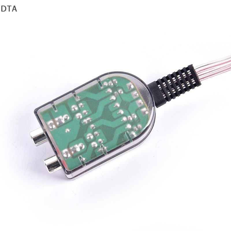 dta-ตัวแปลงความต้านทานเสียง-rca-ลําโพงวิทยุสเตอโร-12v-สําหรับรถยนต์