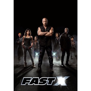 DVD ดีวีดี {ภาพมาสเตอร์ } FAST X (2023) เร็ว แรง ทะลุนรก 10 - Fast and Furious 10 (เสียง ไทย (โรง)/อังกฤษ | ซับ ไทย/อังก