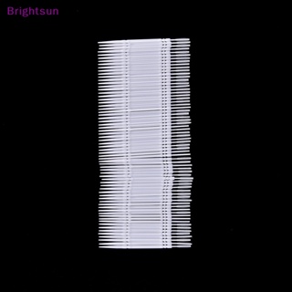 Brightsun ใหม่ ไม้จิ้มฟันพลาสติก 2 ทาง 1100 ชิ้น