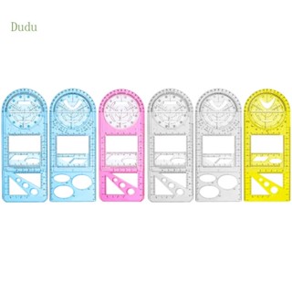 Dudu แม่แบบการวาดภาพเรขาคณิต เครื่องมือวัด สําหรับศิลปิน นักเรียน ทําลาย
