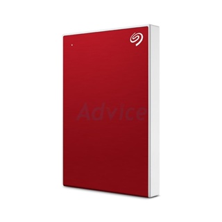 2 TB EXT HDD 2.5 SEAGATE ONE TOUCH WITH PASSWORD PROTECTION RED (STKY2000403)