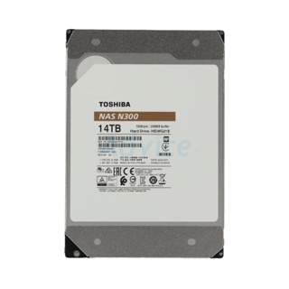 14 TB HDD TOSHIBA N300 NAS (7200RPM, 256MB, SATA-3, HDWG21EUZSVA)