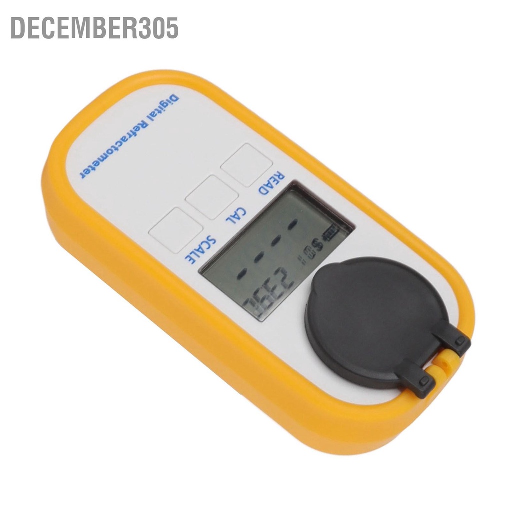 december305-0-80-brix-meter-refractometer-digital-handheld-spirit-fruit-เครื่องวัดความเข้มข้นของไวน์