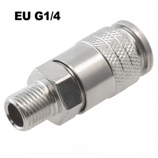 Pneumatic Connector Male Thread Pneumatic Coupling Connector For Air Compressor