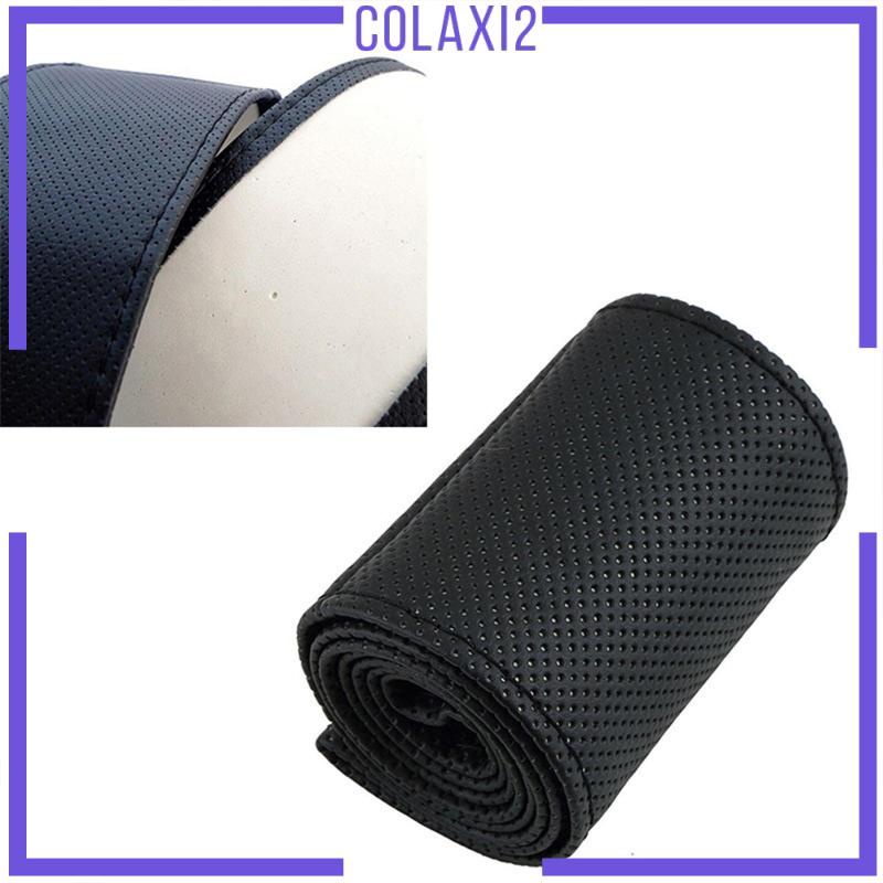 colaxi2-ปลอกหุ้มพวงมาลัยรถยนต์-ไฟเบอร์-กันลื่น-กันการสึกหรอ-diy