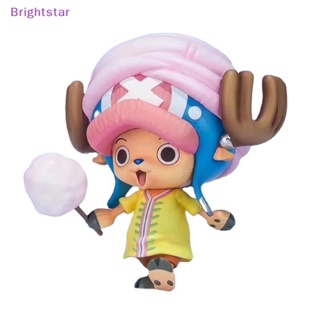 Brightstar โมเดลฟิกเกอร์ PVC อนิเมะ One Piece Chopper Kawaii น่ารัก ขนาด 7 ซม. ของเล่นสําหรับเด็ก