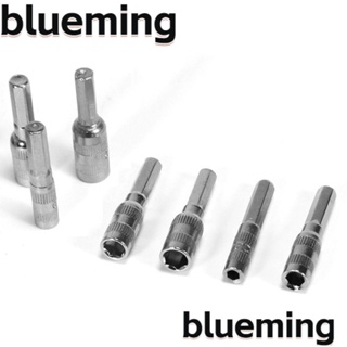 Blueming2 ชุดซ็อกเก็ตไดรฟ์ แกนหกเหลี่ยม เหล็กอัลลอย 6 จุด 2.5 มม.-5.5 มม. H4 สําหรับซ่อมแซมรถยนต์ 7 ชิ้น