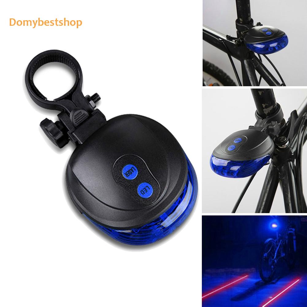 domybestshop-th-ไฟเลเซอร์-led-2-ดวง-สีฟ้า-สําหรับติดท้ายรถจักรยาน-5-ชิ้น