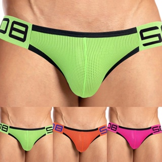 กางเกงชั้นในจีสตริง JJ Jockstrap M-2XL สําหรับผู้ชาย