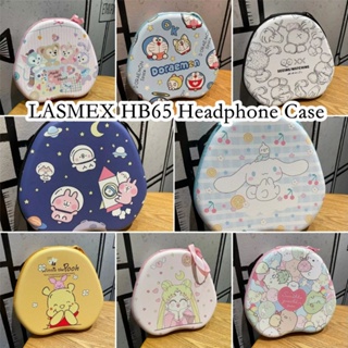 【Case Home】เคสหูฟัง ลายการ์ตูนมินนี่เมาส์ สําหรับ LASMEX HB65 LASMEX HB65