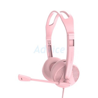 Headset LECOO By LENOVO (HT106) Pink