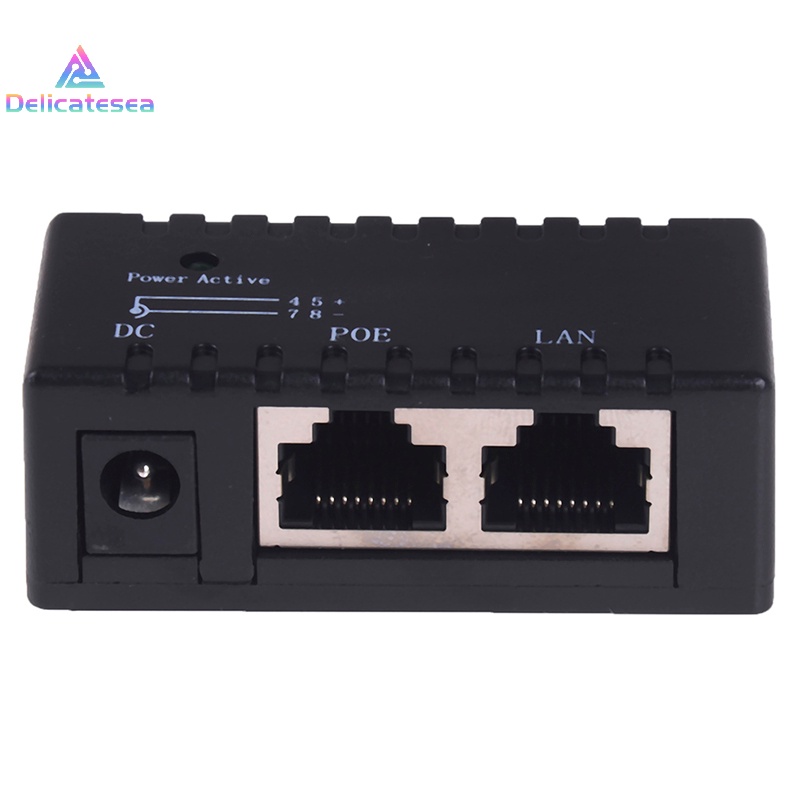 delicatesea-หัวฉีด-poe-แบบพาสซีฟ-สําหรับกล้อง-ip-voip-12v-48v