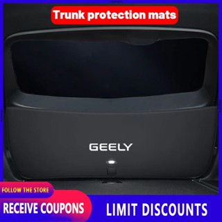 แผ่นหนัง ป้องกันรอยขีดข่วน ดัดแปลง คุณภาพสูง สําหรับ Geely Coolray 2018 2019 2020 2021