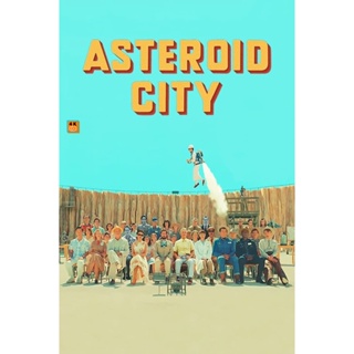 หนัง DVD ออก ใหม่ Asteroid City (2023) แอสเทอรอยด์ ซิตี้ (เสียง อังกฤษ | ซับ ไทย/อังกฤษ) DVD ดีวีดี หนังใหม่