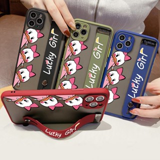 Xiaomi Mi Poco X3 GT 12T 12 12X Pro A1 A3 5X 1 5G สำหรับ Case Cute Duck เคส เคสโทรศัพท์ เคสมือถือ Wristband Clear Cases