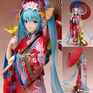 โมเดลตุ๊กตาอนิเมะ Sakura Hatsune Miku สองมิติ แฮนด์เมด ของเล่นสําหรับเด็ก