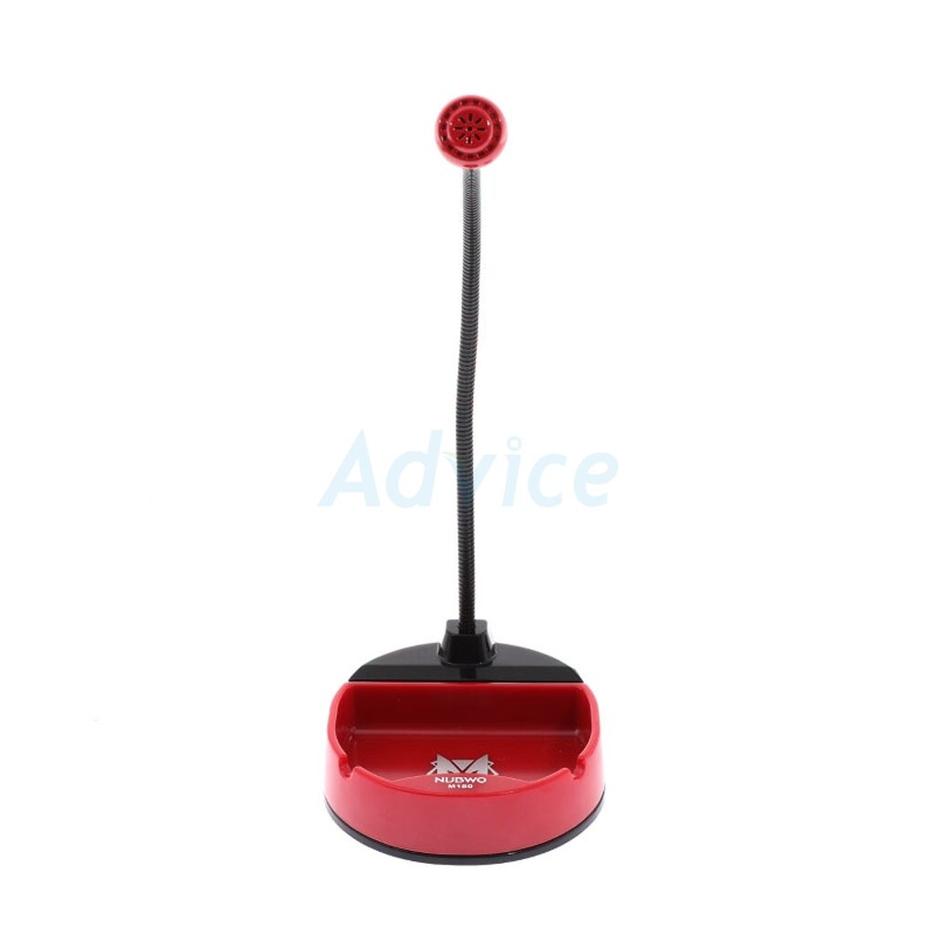 microphone-nubwo-m180-red