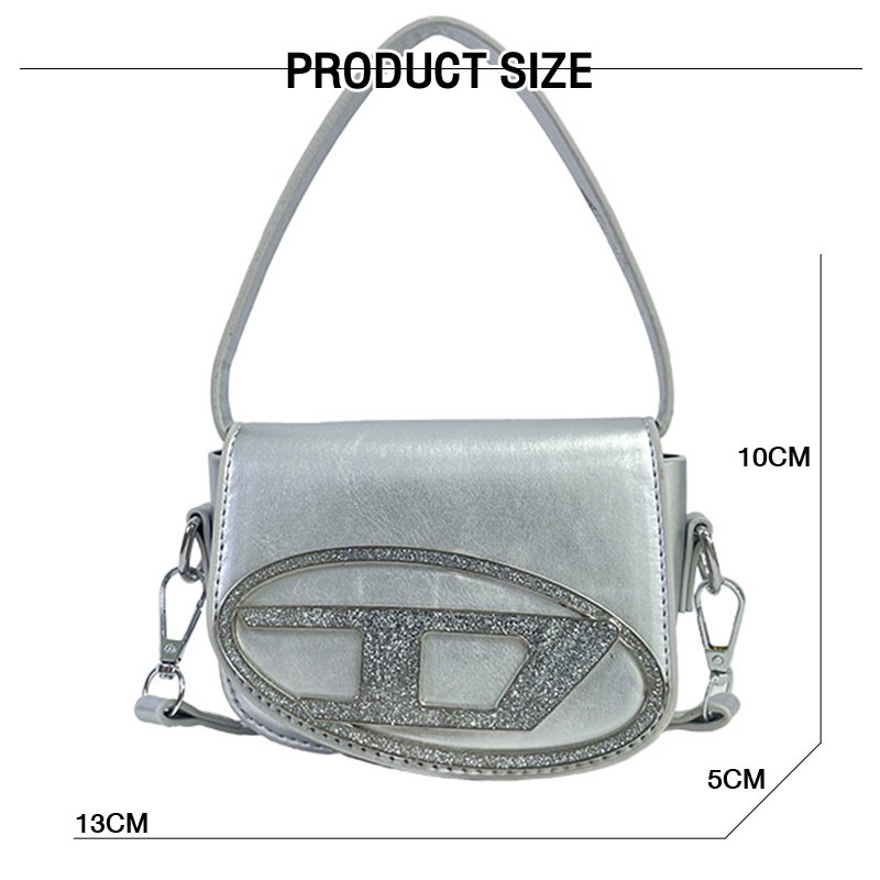 camidy-minority-design-ding-dong-bag-y2k-กระเป๋ารักแร้มือถือหญิง-millennium-spice-girl-สไตล์-silver-shoulder