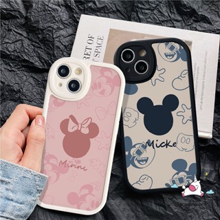 เคสโทรศัพท์มือถือ ลายการ์ตูนมิกกี้ มินนี่เมาส์ เรียบง่าย สําหรับ Oppo A7 A16 A17 A15 A5s A54 A57 A95 A78 A1K A17K A58 A74 A96 A9 A3S A55 A12 A76 A5 A16K A31 A53 A77s A16E A92 Reno 8T 5 7Z 5F