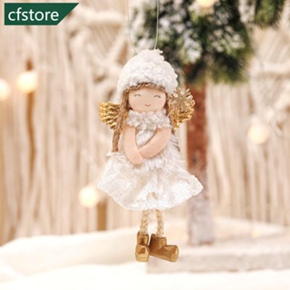 Cfstore จี้รูปนางฟ้า สร้างสรรค์ สําหรับตกแต่งบ้าน ต้นคริสต์มาส B7S4