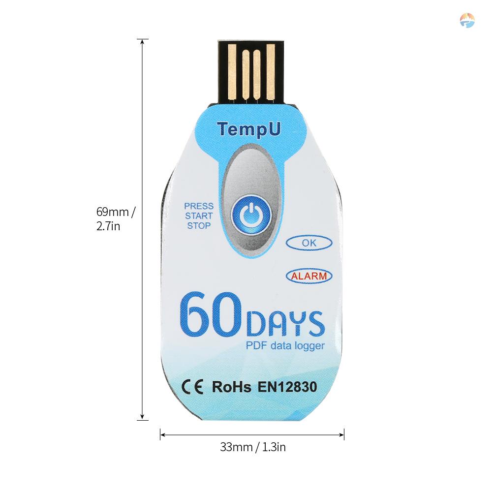 fash-เครื่องบันทึกอุณหภูมิ-usb-2-0-pdf-60-วัน-กันน้ํา-สําหรับชีวภาพ-ยา-เคมี