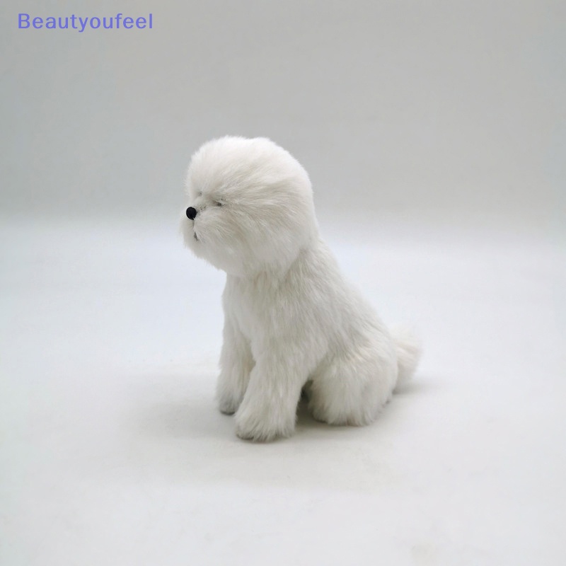 beautyoufeel-ตุ๊กตาสุนัขจําลอง-เสมือนจริง-น่ารัก-ของเล่นสําหรับคู่รัก-สัตว์เลี้ยง-ตกแต่งบ้าน