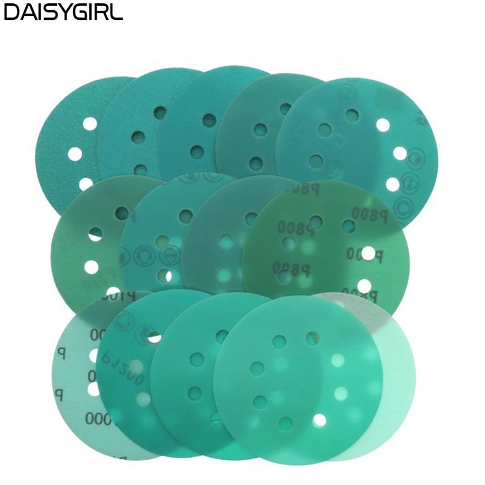daisyg-sanding-discs-film-sandpaper-green-wear-resisting-zirconia-alumina-hard-wood