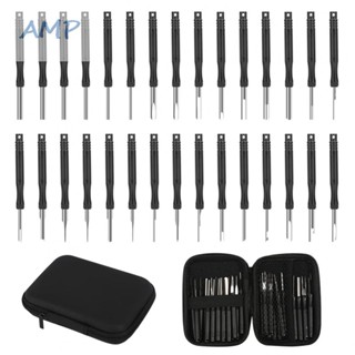 ⚡NEW 8⚡Removal Tool With Box 30Pcs/set Ergonomic Handle Key Tools Pin Extractor