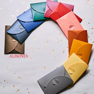 Alisond1 ซองจดหมาย สีสัน ความรัก วินเทจ ซองสี