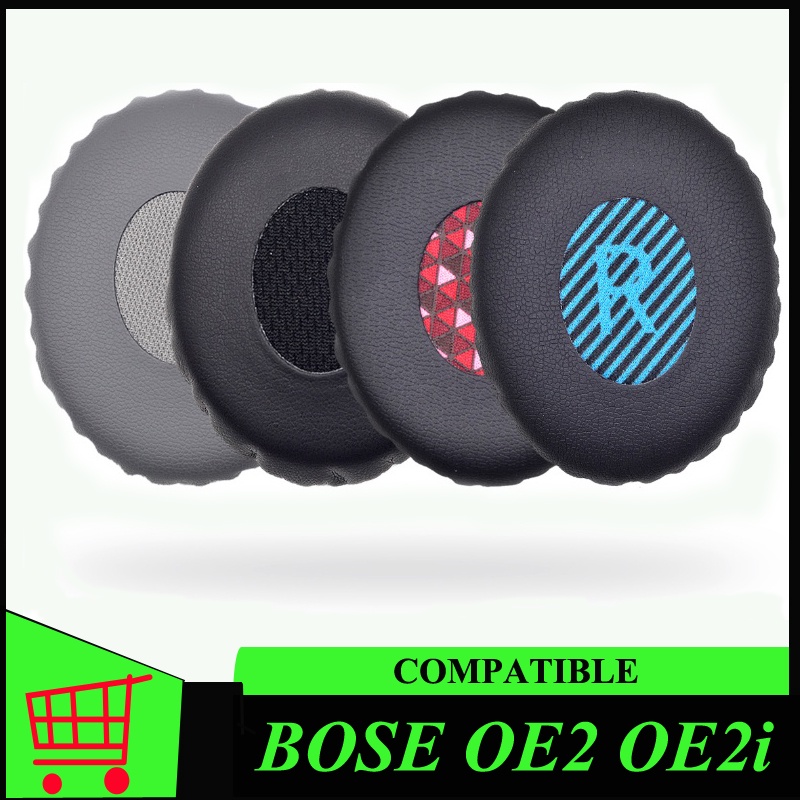 แผ่นโฟมฟองน้ําครอบหูฟัง-สําหรับ-bose-oe2-oe2i