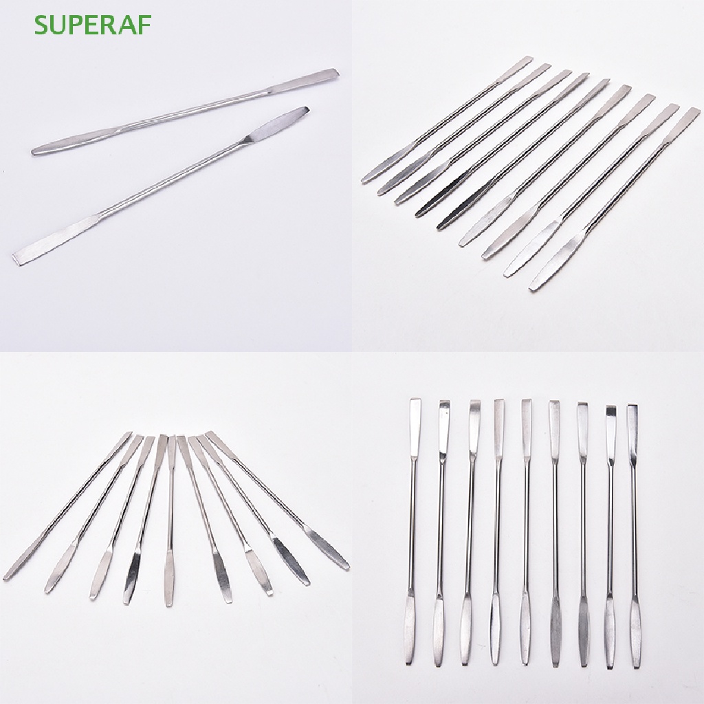 superaf-ขายดี-พาเลทไม้พาย-สเตนเลส-สําหรับตกแต่งเล็บ-1-ชิ้น