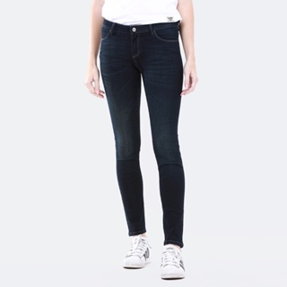 สินค้า LEE กางเกงยีนส์เอวกลางทรงรัดรูป SCARLET รุ่น LE WB526013 สียีนส์ เสื้อผ้าผู้หญิง กางเกงยีนส์