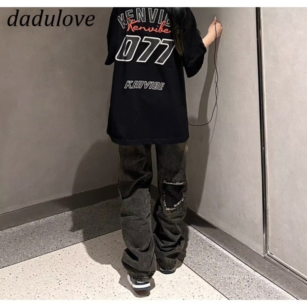 dadulove-new-american-street-hip-hop-ripped-jeans-high-waist-loose-wide-leg-pants-large-size-trousers