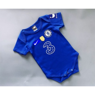 Chelsea ชุดรอมเปอร์เด็กทารก 2023 (ฟรีชื่อ) M7YN