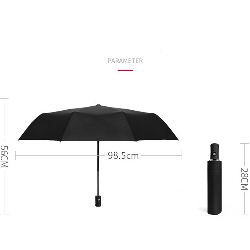 สามพับ-กาวสีดํา-ร่มพับอัตโนมัติ-สีพื้น-โฆษณา-ร่มกันฝน-และส่องแสง-ใช้คู่-กาวสีดํา-ร่มกันแดด-สําหรับ-bmw