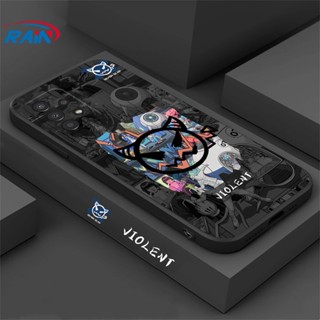 เคสโทรศัพท์ซิลิโคน แบบนิ่ม ลายปีศาจ สําหรับ Samsung A14 A04E A04S A04 A13 A03 A03S A23 A22 A21S A12 A02S A11 A51 A10 A30 A50 A52 A20S A10S M12 J4 Plus j7 Prime
