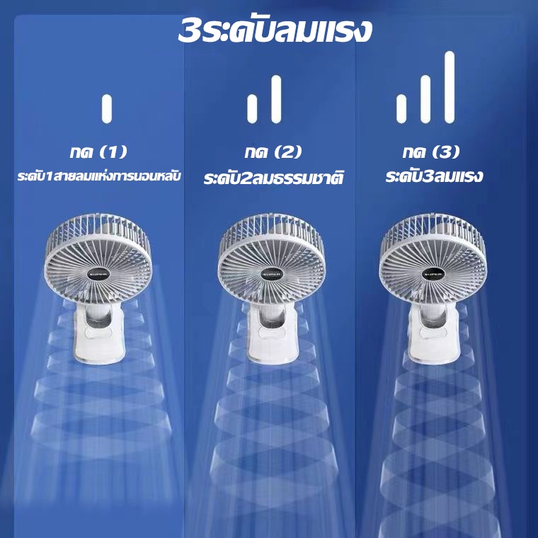 4in1การเป่าลม-พัดลมพกพา-พัดลม-ชาร์จusb-8200mah-พัดลมตั้งโต๊ะ-พัดลมเทอร์โบ-แบบตั้งโต๊ะ-ปรับได้-3-เกียร์-พัดลมโซล่าเซลล์