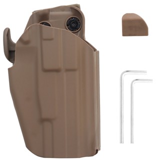 Idogear ซองหนังยุทธวิธี 579 พร้อมตัวล็อค สําหรับ G17 22 37 HK45 M&amp;P45 GB-35