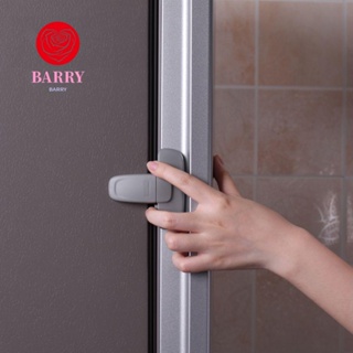 Barry อุปกรณ์ล็อคตู้เย็นล็อคประตูตู้เย็นเพื่อความปลอดภัยของเด็ก